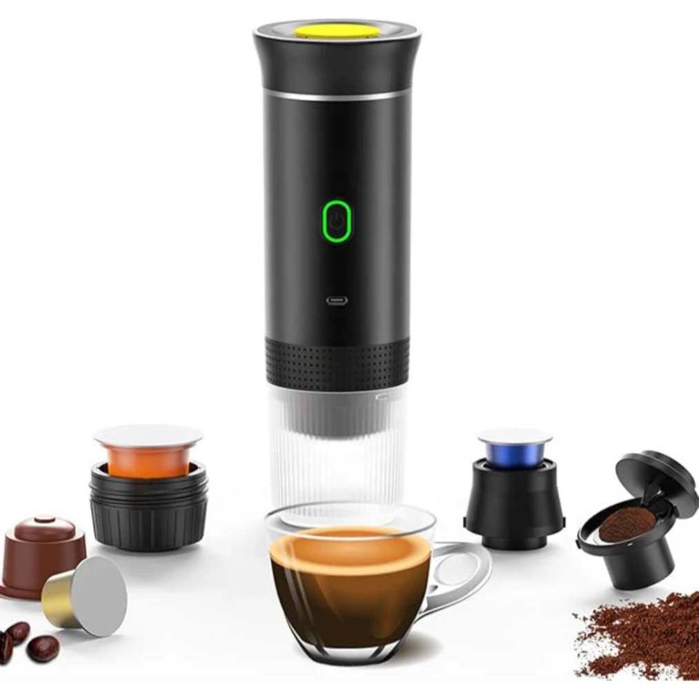 Seynora™ - Machine à Café Portable 3 en 1