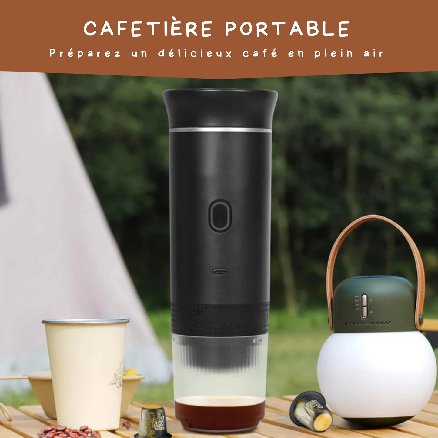 Seynora™ - Machine à Café Portable 3 en 1 -50%